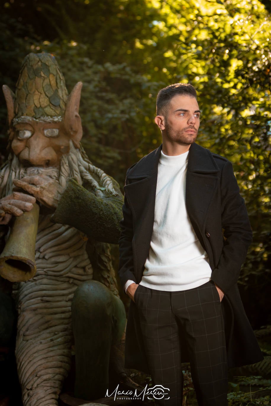 Francisco Díez Anuarbe, estilo a la última 'made in Sarón'