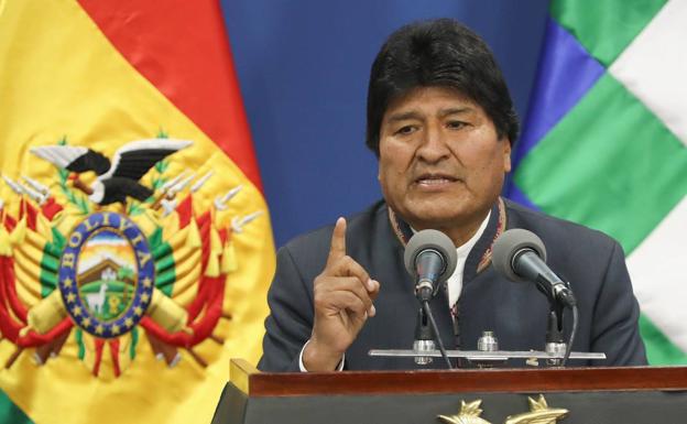 Evo Morales acepta el asilo político ofrecido por México