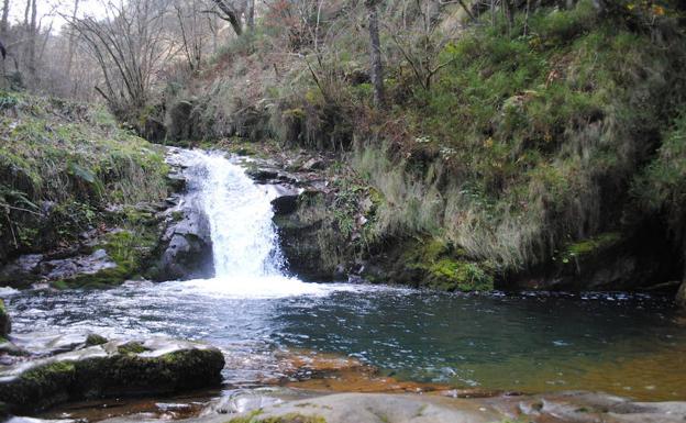 Ruta por Foces del río Infierno (Asturias)