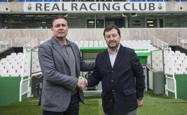 Chuti Molina asume «toda la responsabilidad» de la crisis deportiva del Racing, pero no dimite