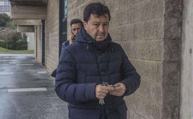 Chuti Molina pierde su parapeto tras la destitución de Iván Ania