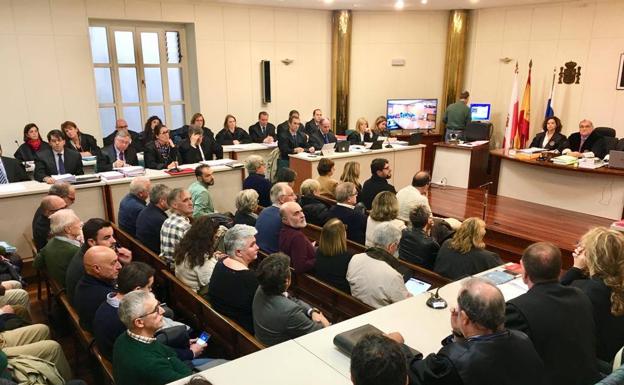 Las defensas piden la nulidad de la instrucción de 'La Loma' y tratan de expulsar a Santullán de la causa