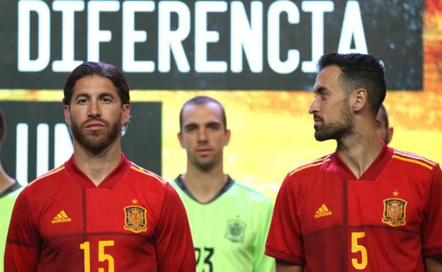 La nueva 'piel' de España, el «orgullo» de los jugadores de la selección