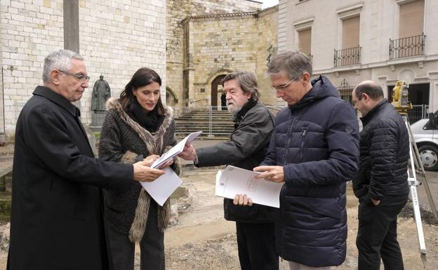 Las obras de remodelación de la plaza Eguino y Trecu estarán finalizadas en seis meses