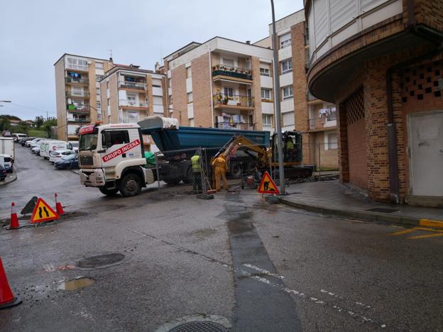 Comienzan las obras en los barrios
