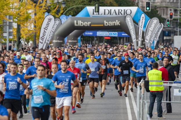 Diez kilómetros por Torrelavega en los que lo importante será el equipo