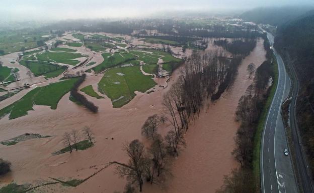 Cantabria recibirá 4,8 millones para la limpieza de los ríos