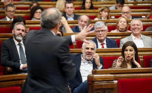 Torra insta a los comunes a defender la libertad de los «presos políticos» y la autodeterminación