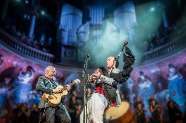 Ismael Serrano, Carlos Núñez y Alba Flores, protagonistas en Casyc UP