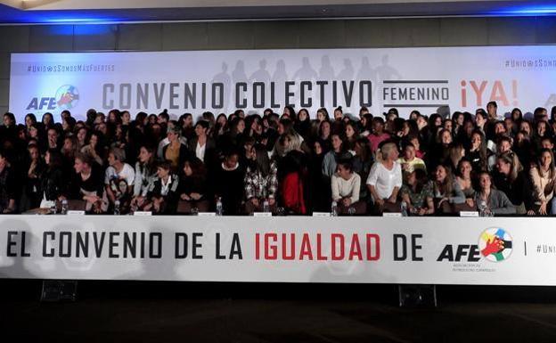 La huelga del fútbol femenino se mantiene tras no alcanzarse un acuerdo