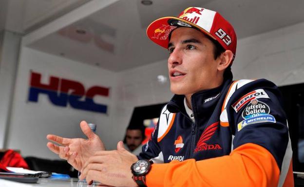 Marc Márquez: «Que mi hermano esté en la lista de candidatos de HRC es un orgullo para mí»