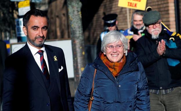 Un tribunal escocés deja en libertad provisional a la exconsejera catalana Ponsatí