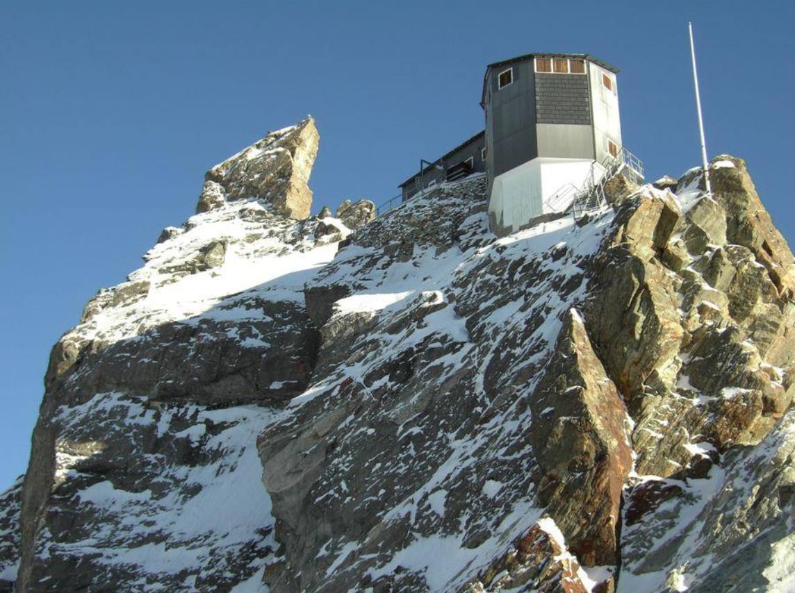 Refugios de montaña a las puertas del cielo