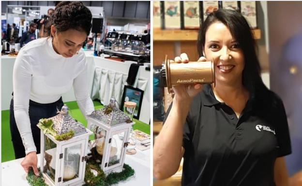 Dos cántabras pasan a la final del Campeonato Nacional Barista