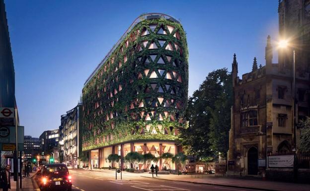 Londres creará un gran muro verde para eliminar la contaminación en la ciudad