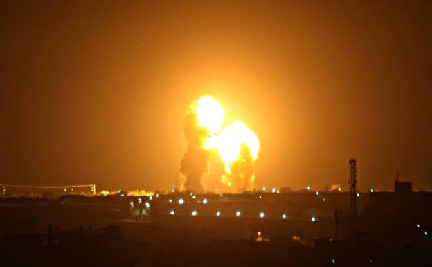 Israel investiga la muerte de ocho civiles en un bombardeo en Gaza