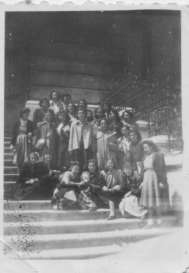 El IES Santa Clara, a través de las fotos enviadas por antiguos alumnos