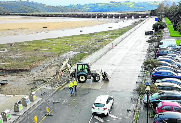 Comienzan los trabajos del nuevo puerto deportivo de San Vicente