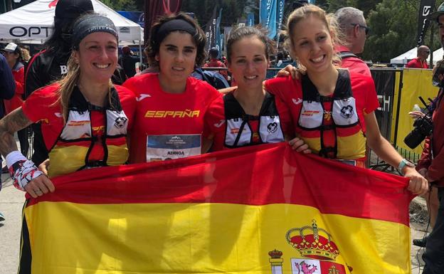 Azara, plata mundial por equipos