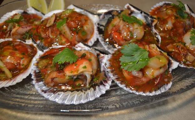 Nuevo restaurante en la calle Arrabal, la sala de máquinas del picoteo