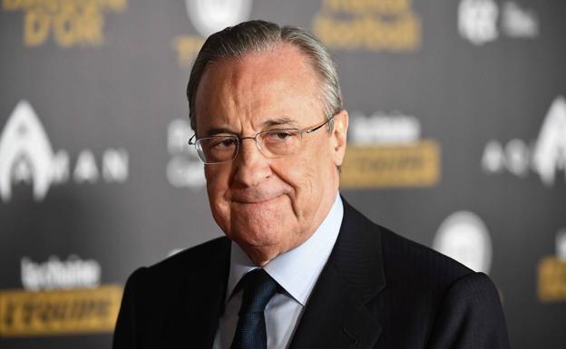 Florentino Pérez se persona como acusación por los encargos de Iberdrola a Villarejo