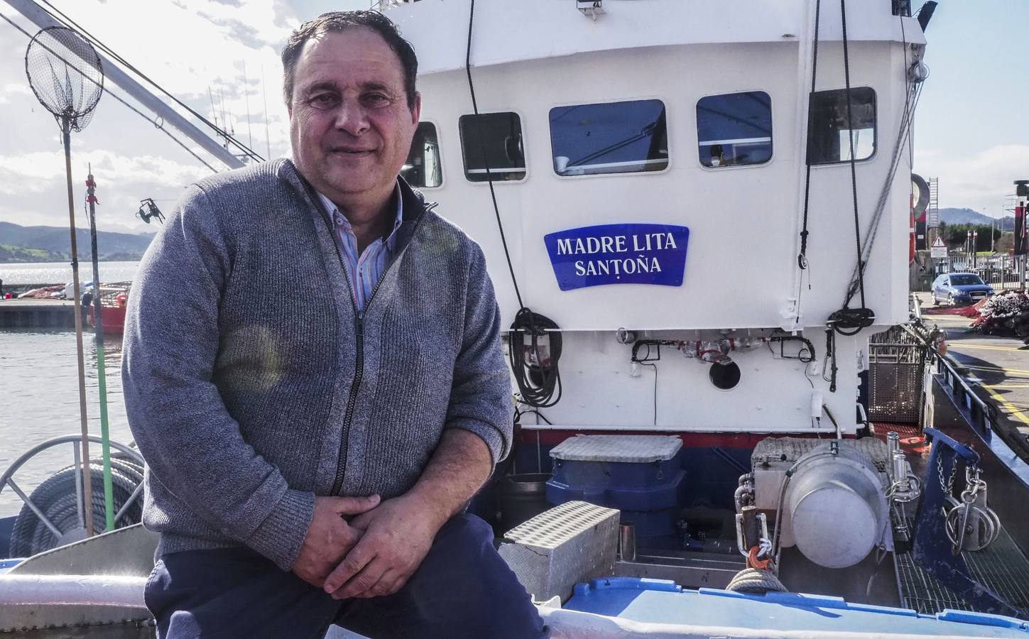 Fernández, único candidato a presidir la Federación de Cofradías de Pescadores