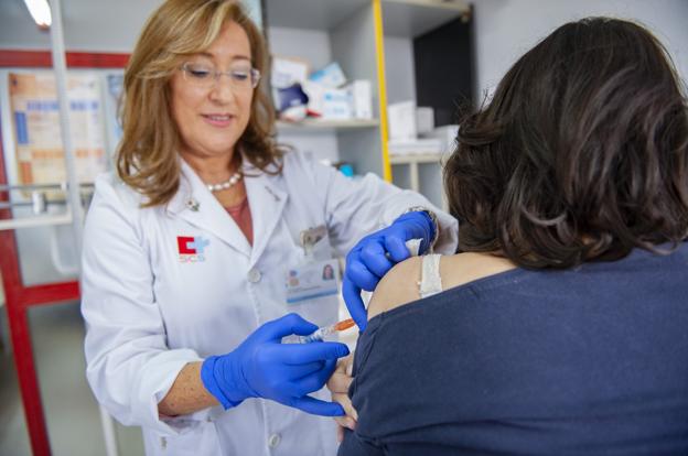 Campoo lucha contra la gripe