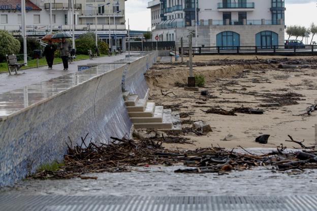 Tres semanas de lluvia sin tregua