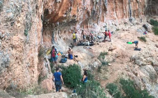 Leonidio, el 'nuevo' paraíso para escaladores