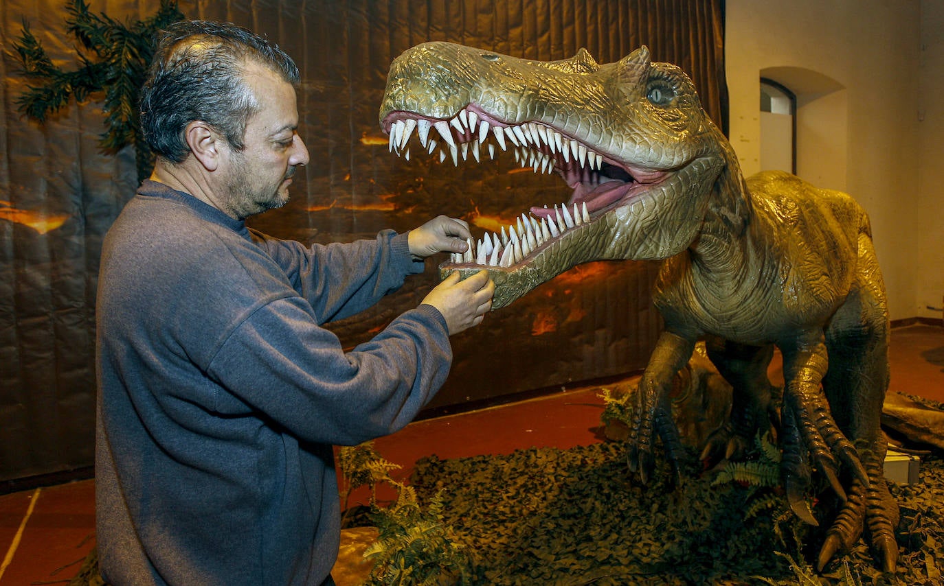 'Linving Dinosaurs y la Edad del Hielo' llega a la Feria de Muestras de Torrelavega