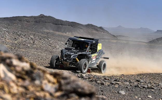 Chus Puras correrá el Rally Dakar 2020 a los mandos de un buggy