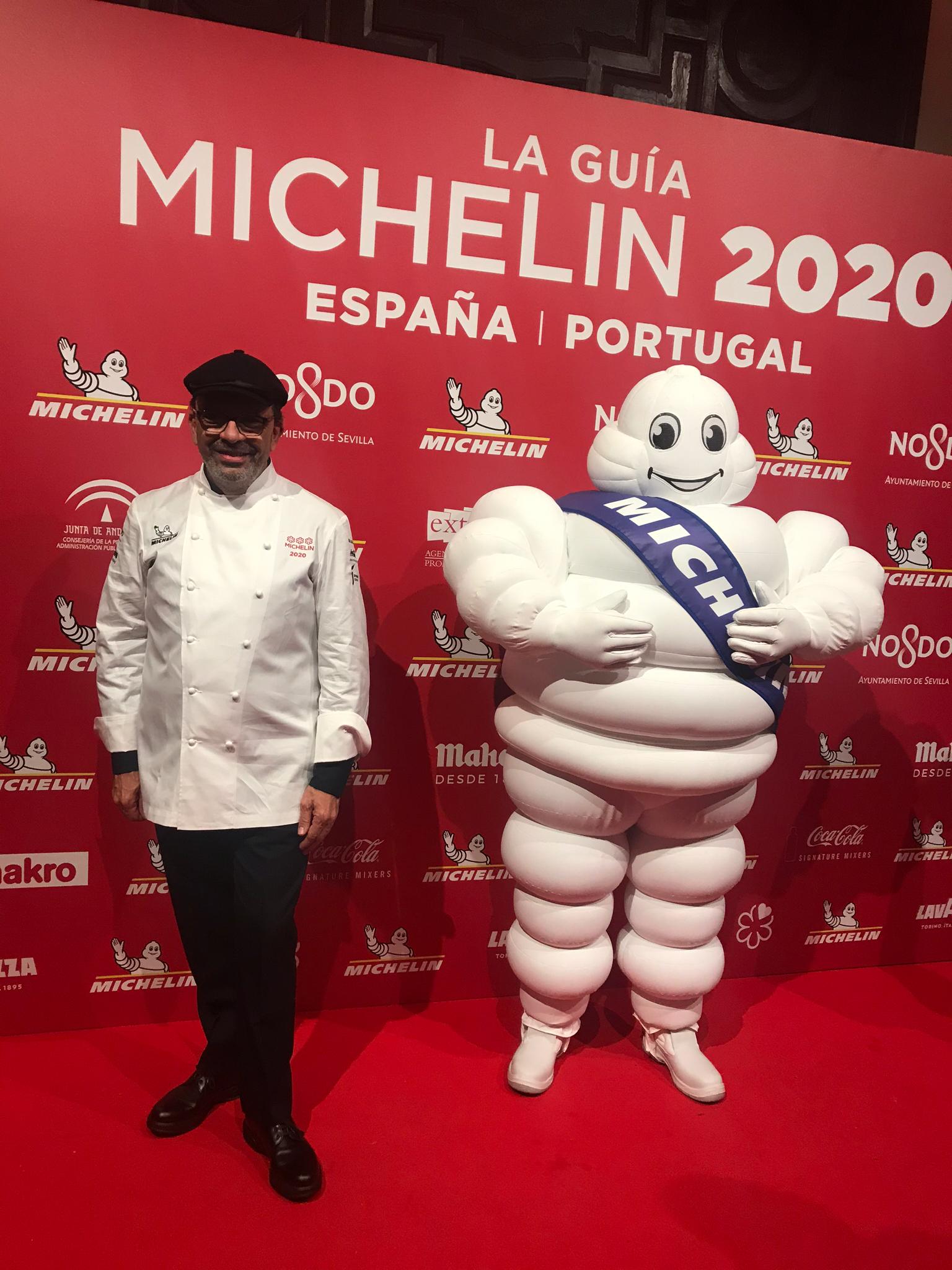 Las mejores imágenes de la gala de la Guía Michelín