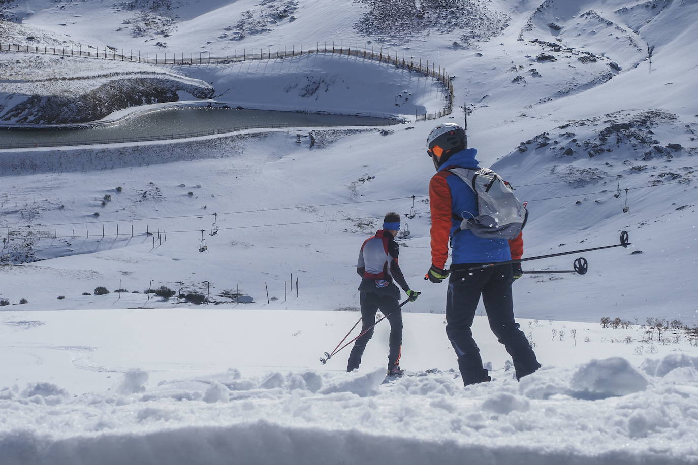 Alto Campoo abre la temporada de esquí este viernes