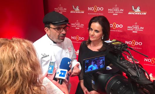 Cantabria entra en el club de las tres estrellas Michelin con el Cenador de Amós