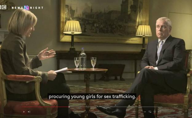 El príncipe Andrés se retira de la vida pública tras el escándalo con Jeffrey Epstein