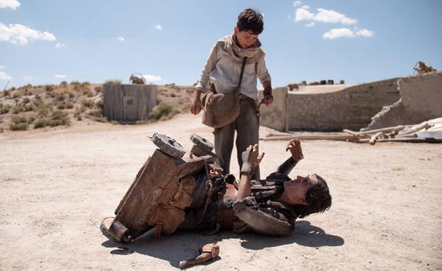 'Intemperie', un wéstern durante la posguerra
