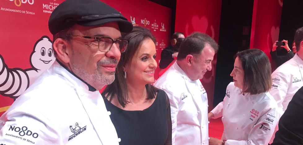 Así ha recibido Jesús Sánchez el reconocimiento en Sevilla