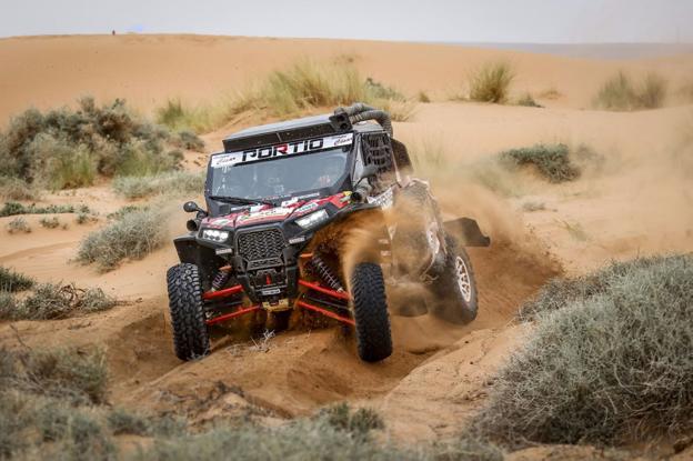 José Luis Peña se une a Chus Puras en la participación cántabra en el Dakar