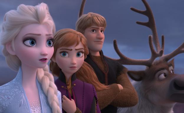 'Frozen 2' congela los dramas de Mario Casas y Benito Zambrano en cines