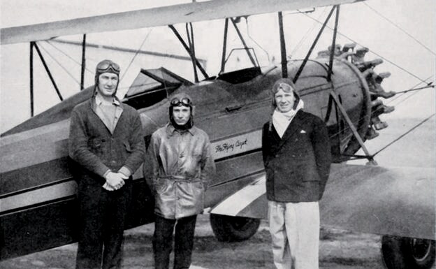 Aquellos primeros aviadores que sobrevolaron el Himalaya