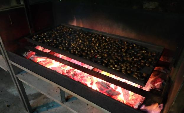 San Mateo repartirá más de 300 kilos de castañas el sábado