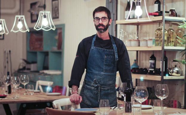 Enrique Pérez Malagón, con La Cartería de Cartes, se estrena como Bib Gourmand