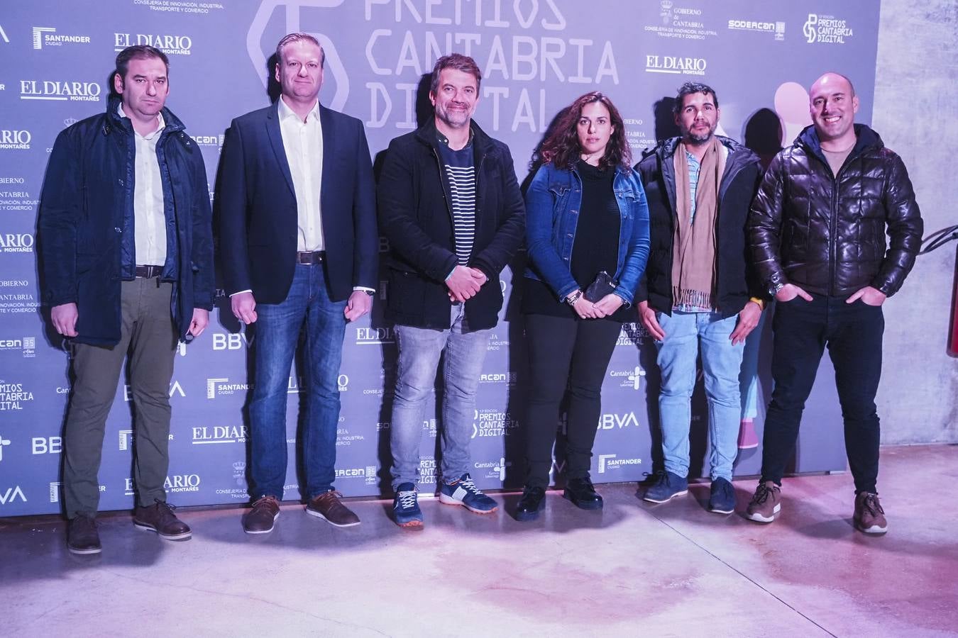 Asistentes a la gala de entrega de los Premios Cantabria Digital de El Diario Montañés