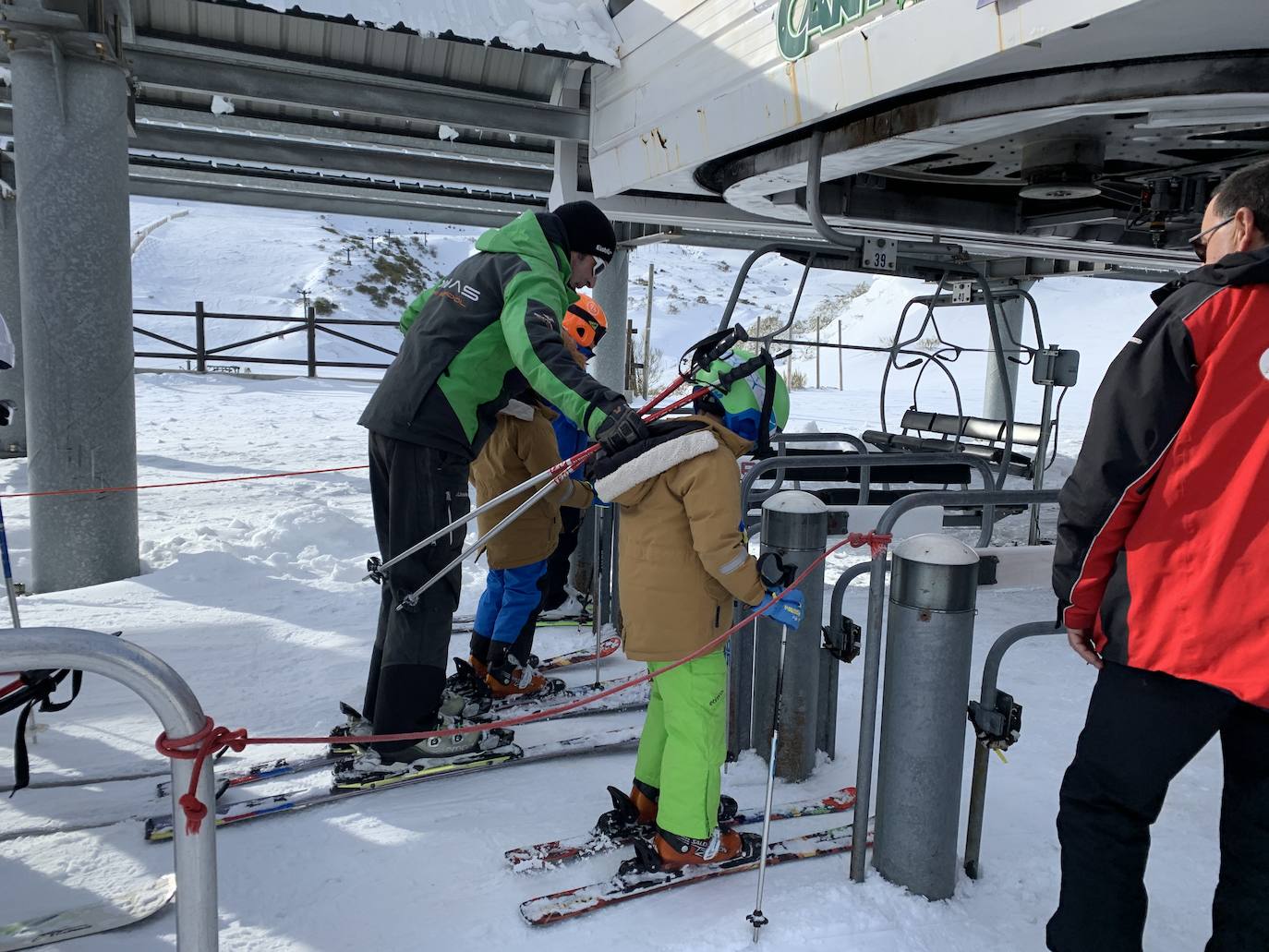 Alto Campoo, a pleno rendimiento