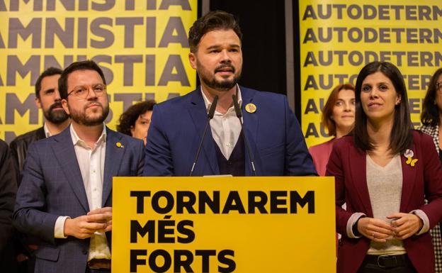 Las elecciones catalanas mediatizan la negociación entre PSOE y ERC