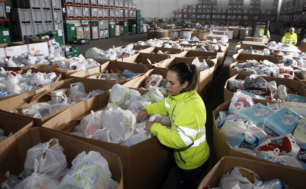 Solidaridad de récord