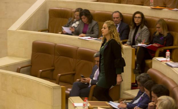 El Parlamento rechaza el uso del psiquiátrico de Parayas como residencia de mayores