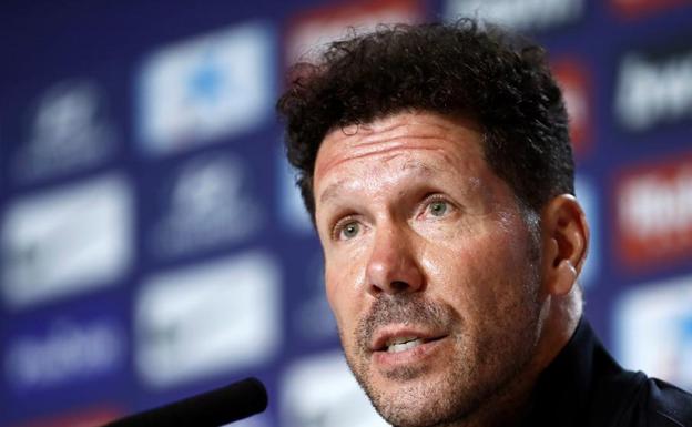 Simeone: «Estamos en un buen momento pero nos falta contundencia»