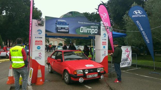 La Ronda Histórica Hotel Olimpo se celebra este fin de semana