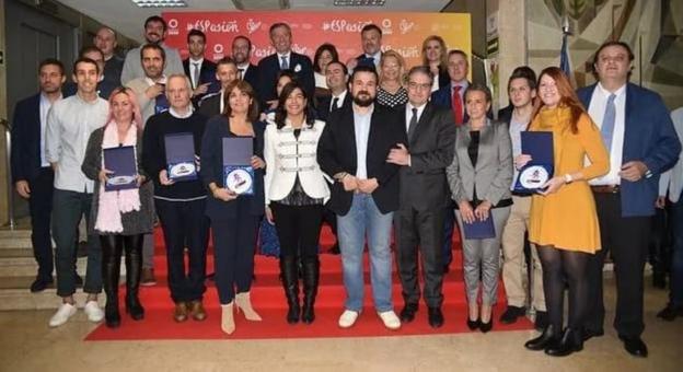 El IES La Granja de Heras premiado por la Semana Europea del Deporte